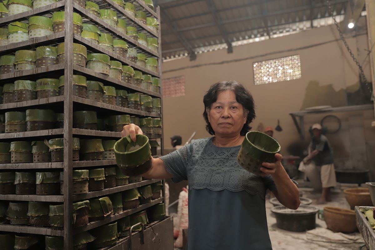 Mengenal Lebih Dekat Dodol Ny Lauw, Dodol Khas Kota Tangerang