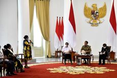 Jokowi Disebut Diam-diam Undang Anggota MRP di Istana Bogor Hari Ini