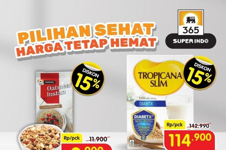 Promo Superindo Hari Ini 7 April 2026, Sabun Detergen Ukuran Besar Harga Hemat