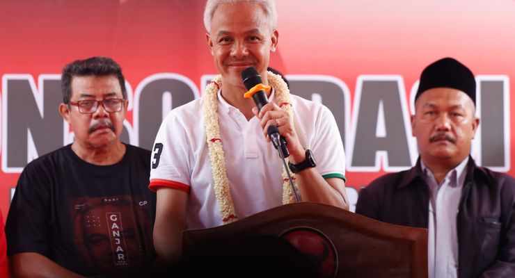 Muncul Isu Impeachment Jokowi, Ganjar: Persoalan Apa sehingga Harus Dimakzulkan?