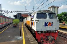 200.000 Tiket Kereta Periode Lebaran di Daop 8 Surabaya Sudah Terjual 