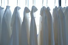 Tips Mencuci Pakaian Putih agar Seperti Baru Setelah Lebaran