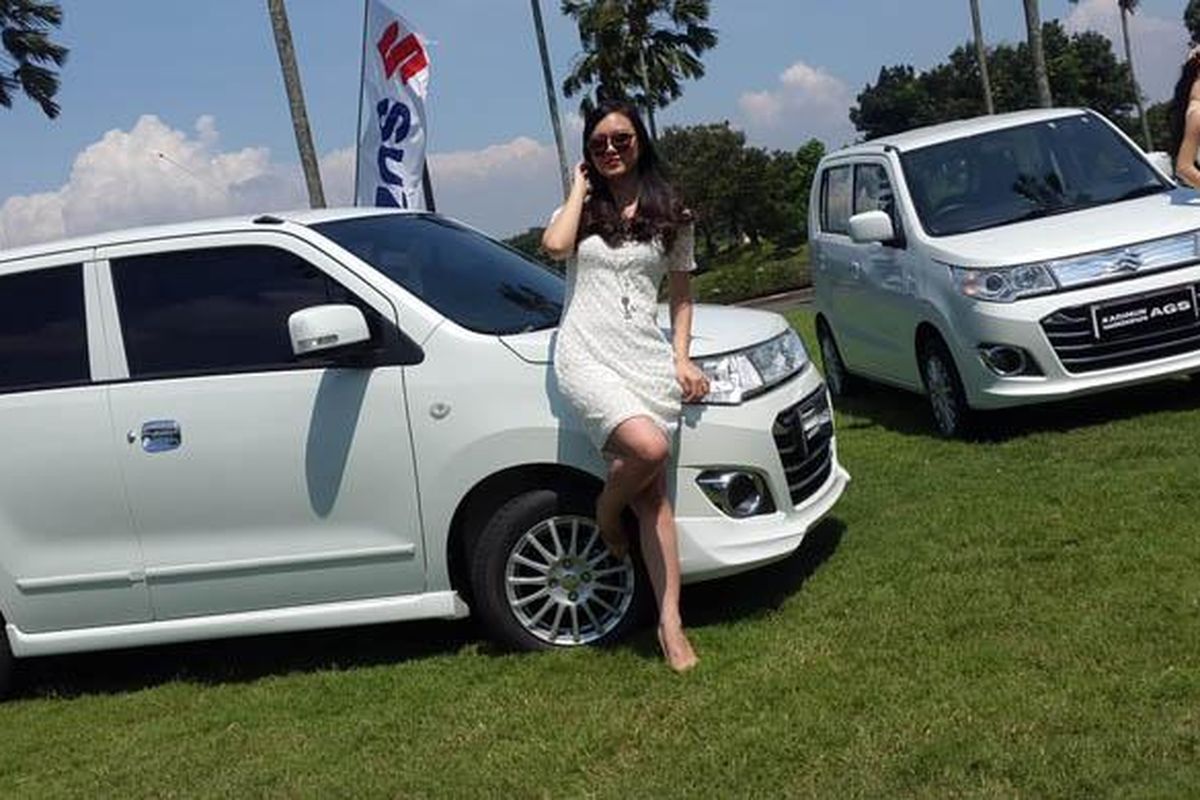 Suzuki Karimun Wagon-R AGS dengan transmisi baru.