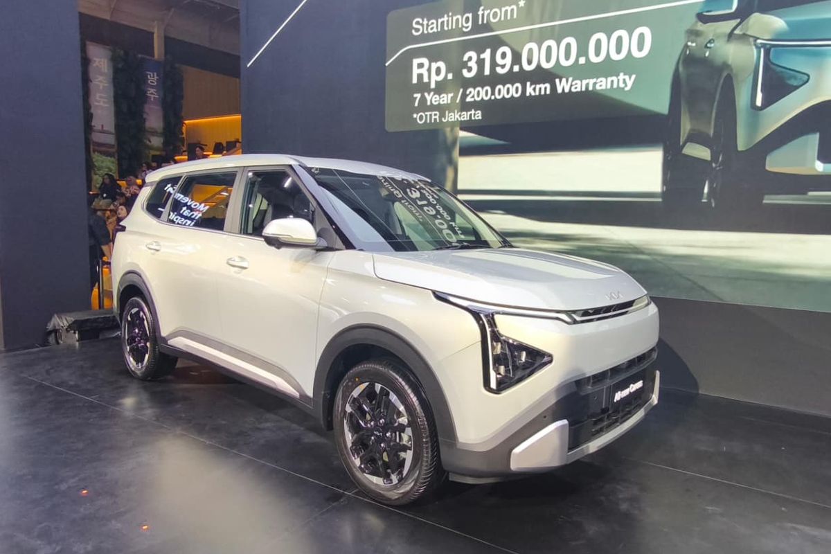 KIA Turunkan Harga Carens dan Sonet, Lebih Murah Rp 20 Jutaan