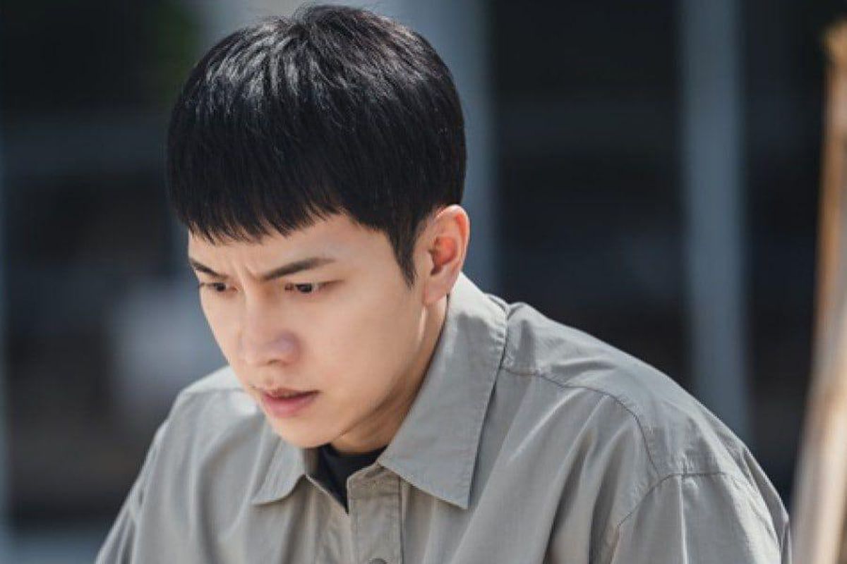 Lee Seung Gi di drama Mouse