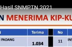 Pengumuman SNMPTN 2021, Ini 20 PTN Penerima KIP Kuliah Terbanyak