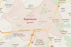 Ledakan Dahsyat Terjadi Dekat Bandara Internasional Damaskus