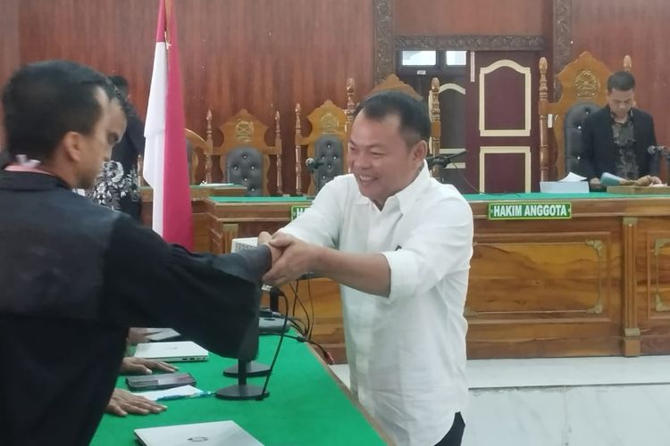 Sidang Korupsi Jalan Sumut, Heliyanto Divonis 5 Tahun Penjara