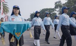 Cetak Sejarah, Siswi Sekolah Rakyat Jadi Calon Paskibraka Nasional