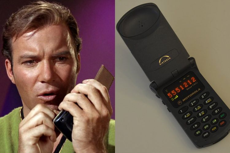 Salah satu gadget yang dipakai di serial Star Trek.