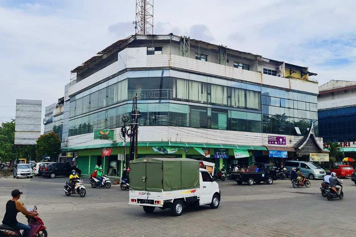 Potret aset negara senilai Rp 94,7 miliar di daerah Bubakan, Kota Semarang, yang telah berhasil diselamatkan oleh Pemkot Semarang, berkat bantuan dari Kejari Kota Semarang.