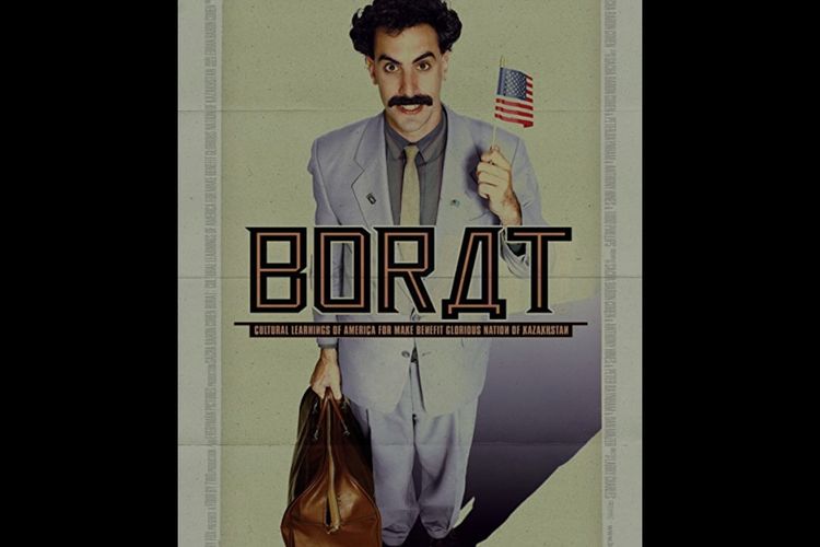 Poster Film Borat