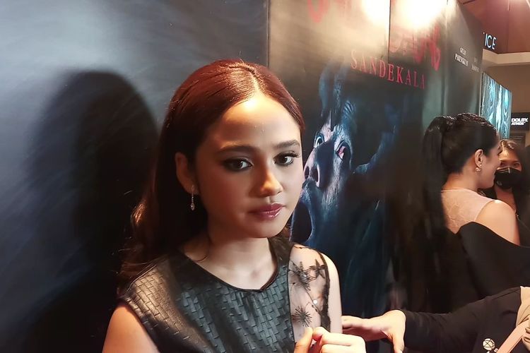 Cerita Syifa Hadju Pakai Handuk Panas Saat Syuting Jailangkung: Sandekala