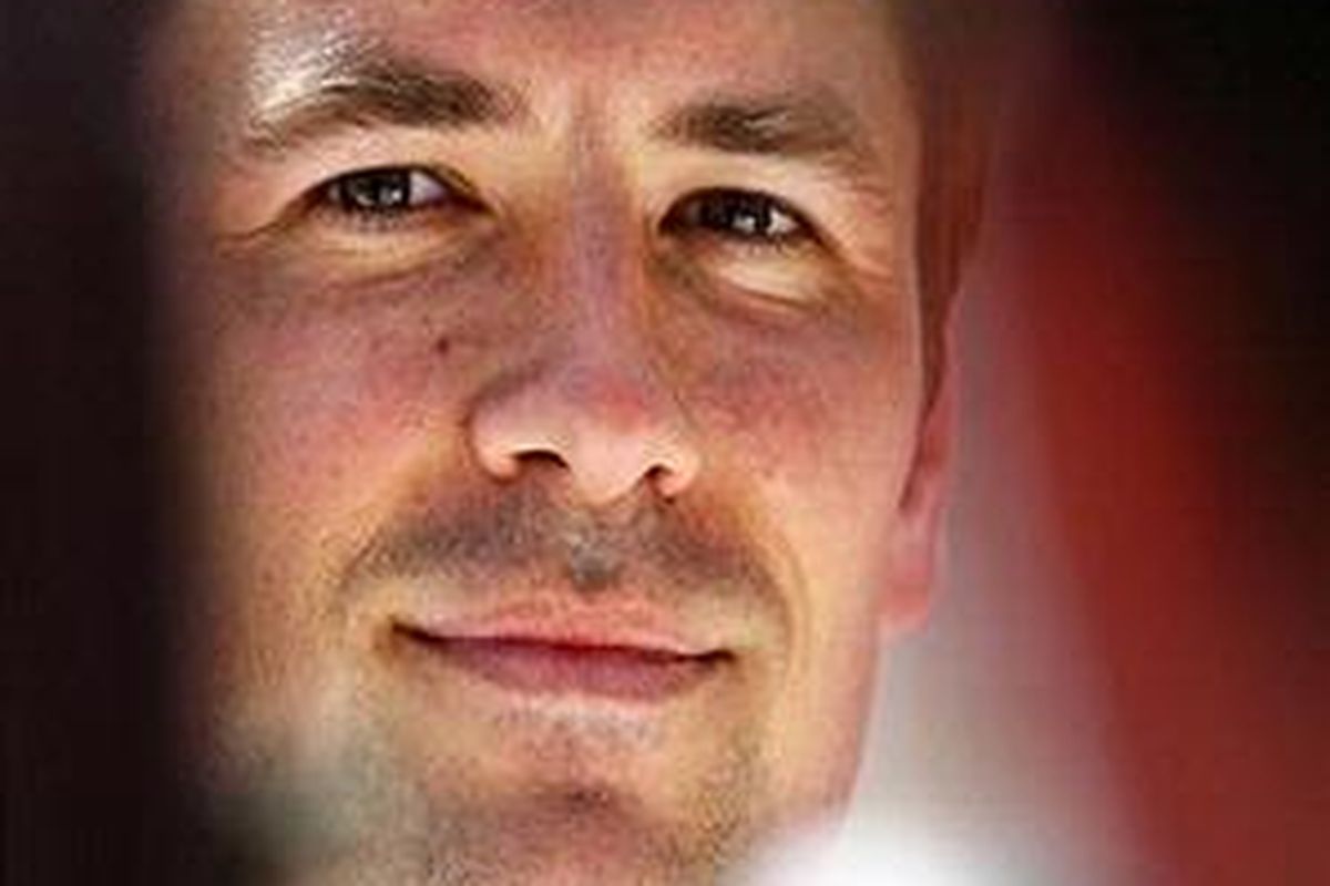 Penyerang Manchester United, Michael Owen.