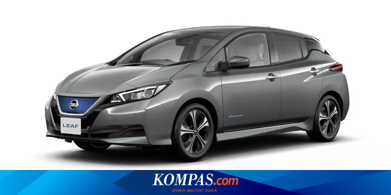 Perbedaan Nissan Leaf yang Dijual Resmi dengan Model Lama - Vimarsana News