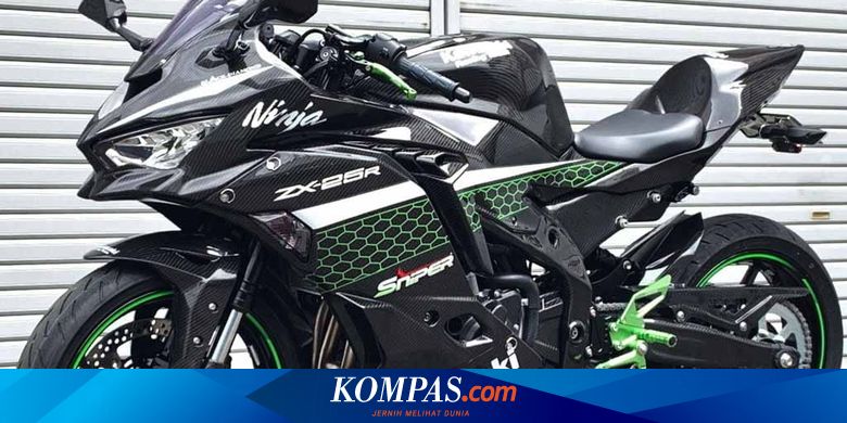 Modifikasi Kawasaki Zx 130 - Μάσκα κοντέρ Kawasaki ZX 130 ...