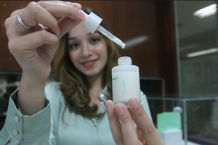 Obat kumur serum Klar Oral Mouthwash