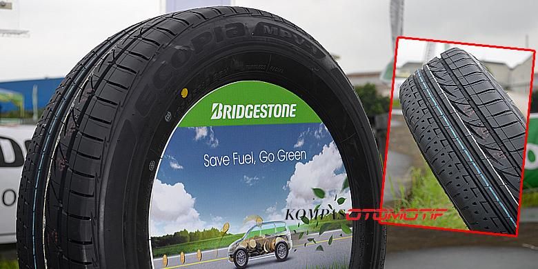 Bridgestone Ecopia untuk MPV