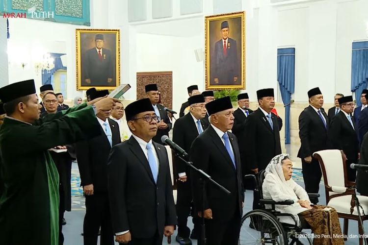 Ignasius Jonan dan Jacky Manuputty Jadi Anggota Wantimpres meski Tak Hadiri Pelantikan di Istana