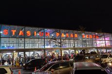 Pasar Senen Jadi Stasiun Terbanyak Angkut Penumpang, 2,2 Juta Orang