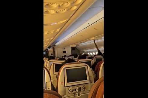 Penumpang Unggah Video Suasana Kabin yang Mulai Janggal, 2 Jam Sebelum Pesawat Air India Jatuh