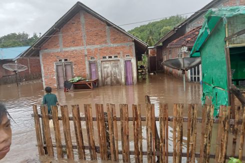 Puluhan Rumah Warga di Dompu NTB Terendam Banjir