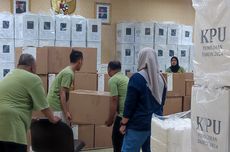 KPU Jaktim Mulai Distribusikan Surat Suara dari Gudang Induk ke Kecamatan