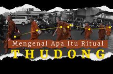 INFOGRAFIK: Mengenal Tradisi Thudong dan Perjalanan Para Biksu Menyambut Waisak 