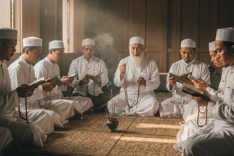 Ilustrasi Dzikir dan Tahlil