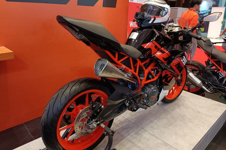 Promo KTM Husqvarna di IIMS 2023, RC 390 dijual Rp 99 juta Off The Road