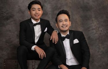 Betrand Peto dan Ruben Onsu.