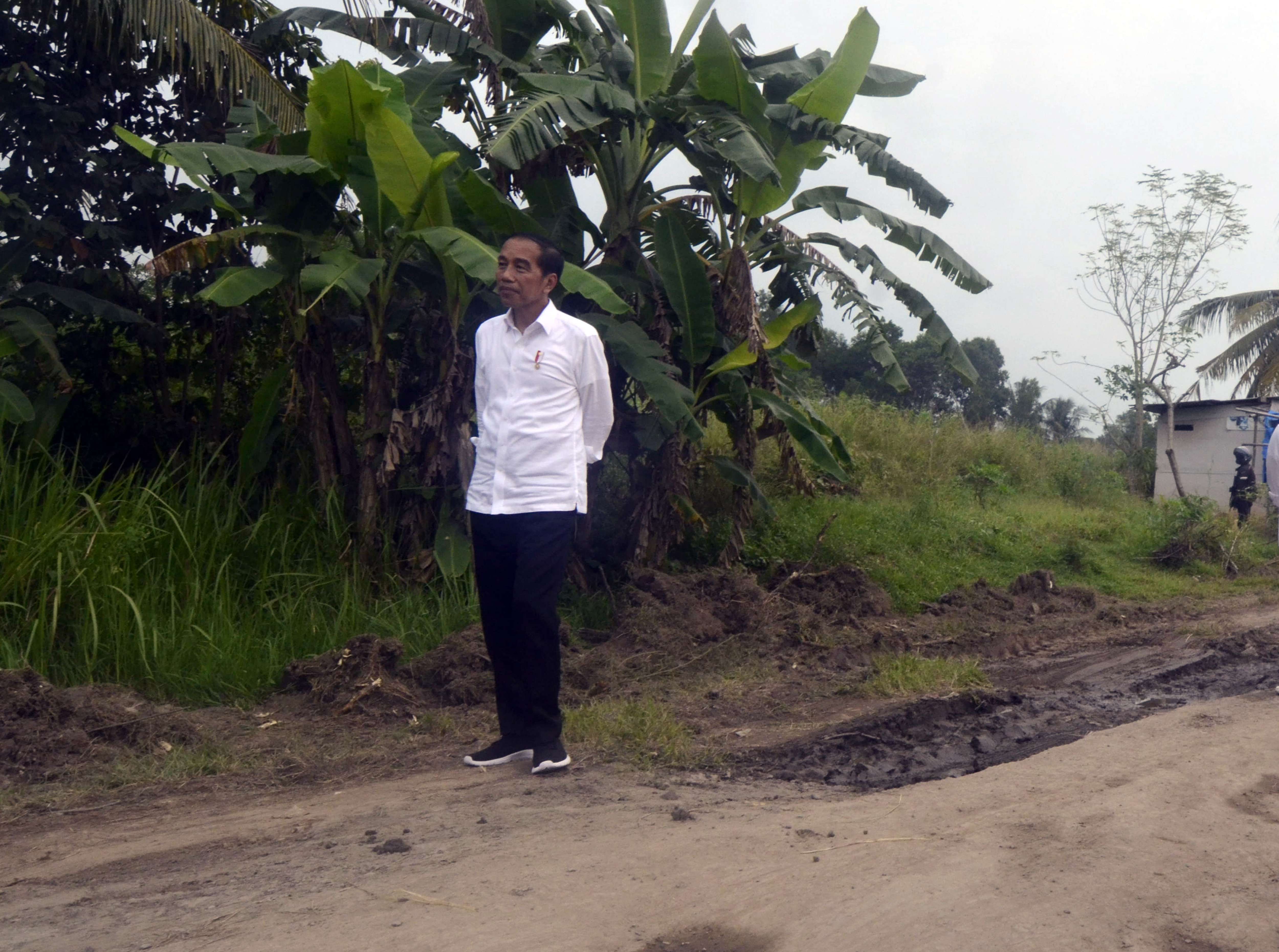 Presiden Jokowi Ambil Alih Perbaikan Jalan Rusak di Lampung, Tamparan Buat Pemerintah Daerah