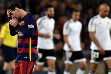 Messi Akhiri Paceklik Gol Terlama Sepanjang Karier 