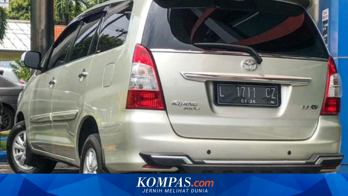 Perawatan Komponen Innova Lawas yang Harus Dilakukan Berkala
