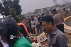 Mayat Pria Ditemukan Tersangkut Mesin Pengeruk Sampah di BKB Tambora