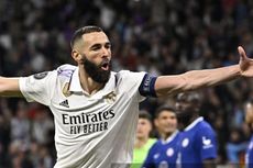 Madrid Vs Chelsea: 2 Pencapaian Benzema, Selevel Haaland dan Cuma Kalah dari Messi