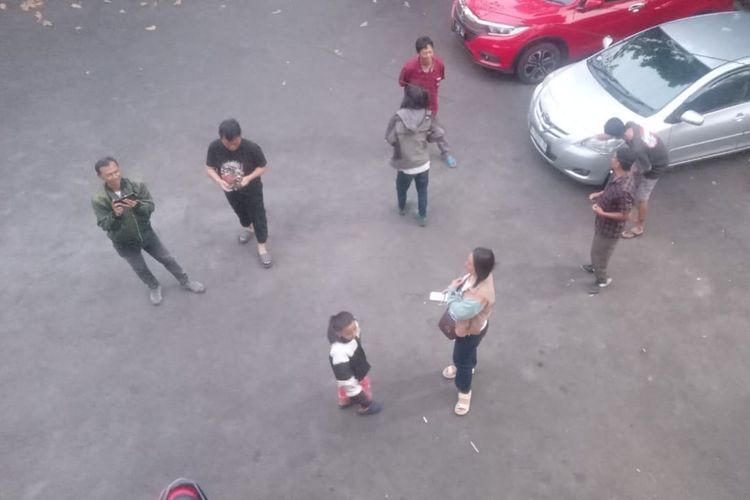 Gempa M 4,3 Guncang Cianjur, Warga Berhamburan Keluar Rumah
