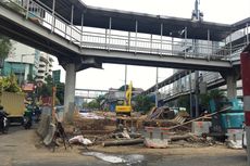 Pengerjaan Underpass Matraman Capai 97 Persen