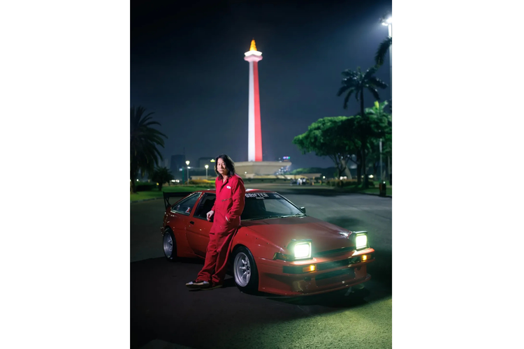 Ke Jakarta, Sung Kang Pemeran Han Reka Ulang Adegan Ikonik Fast & Furious di Monas