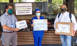 Upaya SehatQ Perangi Covid-19, Bagikan Masker hingga Gelar Rapid Test Gratis
