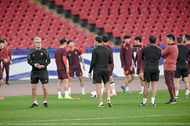 Bertahan atau Tersingkir, Timnas China Pertaruhkan Nasib di SUGBK