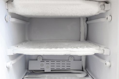 Penyebab Bunga Es Menumpuk di Freezer dan Cara Mengatasinya