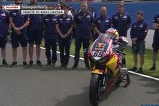 Penghormatan untuk Nicky Hayden di WSBK Donnington Park