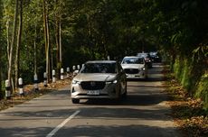 Mazda CX-60 Diklaim Cocok dengan Kondisi Jalan di Bogor