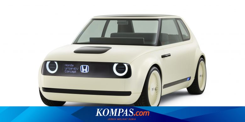  Mobil  Listrik Retro Honda  Bisa  Dipesan Awal 2021