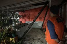Sejumlah Kios Kayu di Pasirkoja Bandung Kebakaran, Api Membubung Tinggi