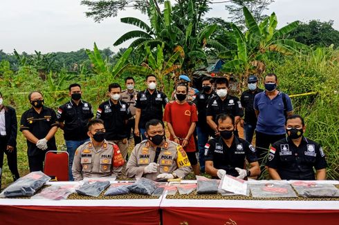 Tersangka Pembunuhan di Cisauk Cekik Korban hingga Tewas Sebelum Bakar Jasadnya