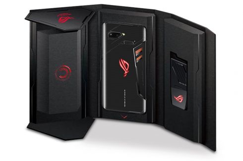 Smartphone Gaming Asus ROG Phone Mulai Dijual Global