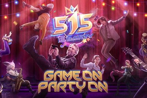 Mobile Legends: Bang Bang 515 All Star eParty Tiba pada Puncaknya