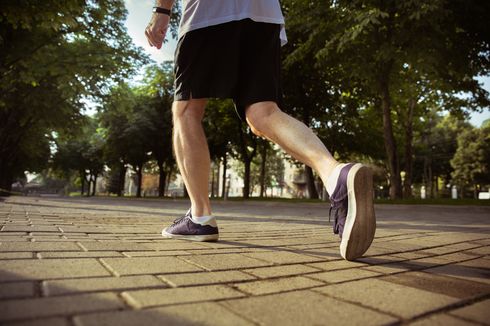 Sering Disepelekan, Ini Posisi Kaki yang Benar Saat Jalan Kaki